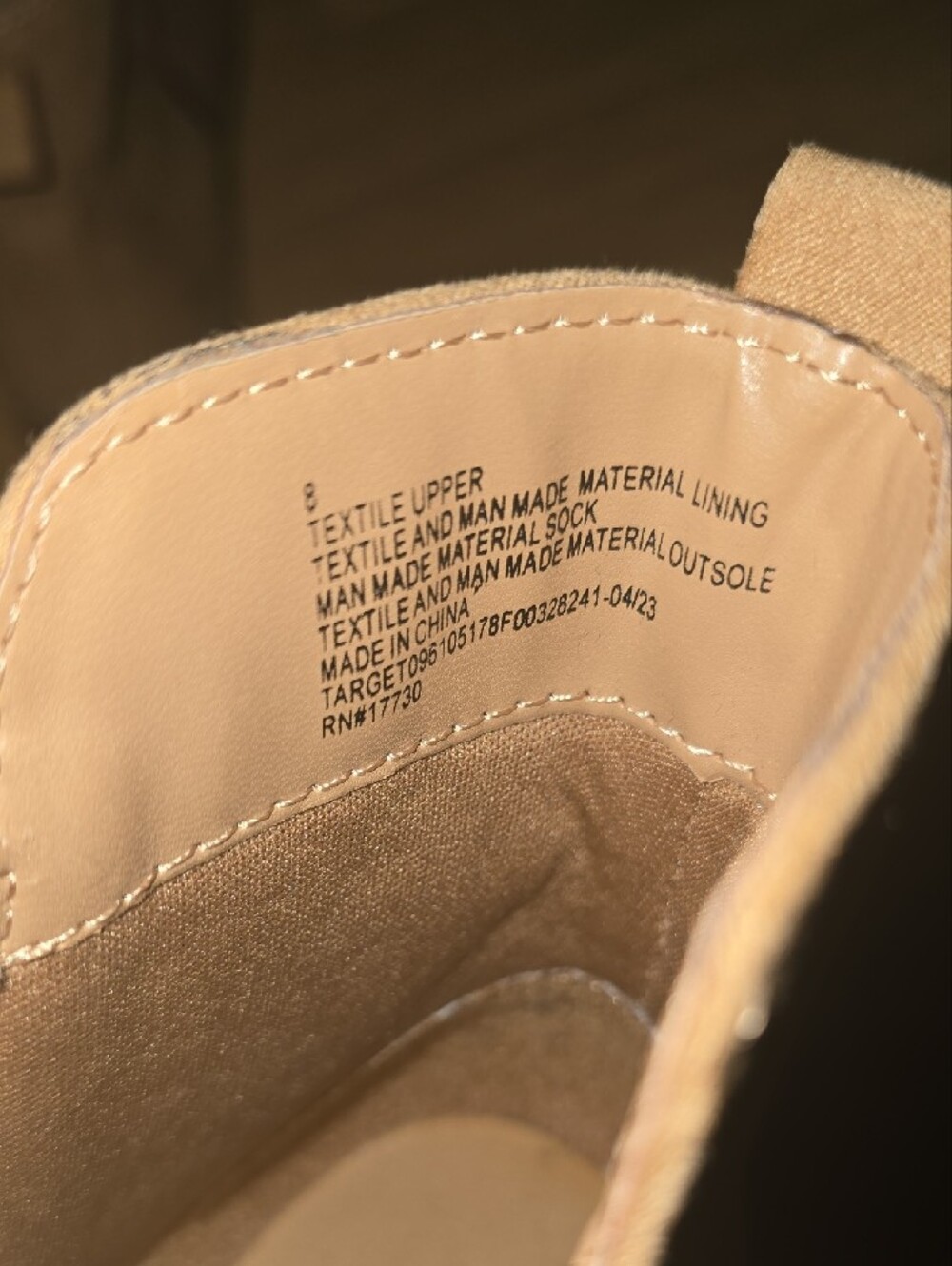 Women's Tan Suede Chelsea Boots - Classic Slip-On Style - Picture 3 of 3